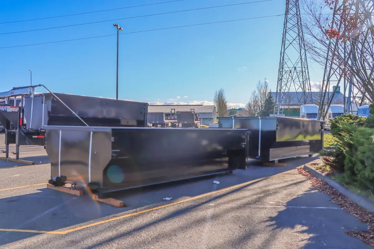 Professional dumpster rental and junk removal service in Fort Lee